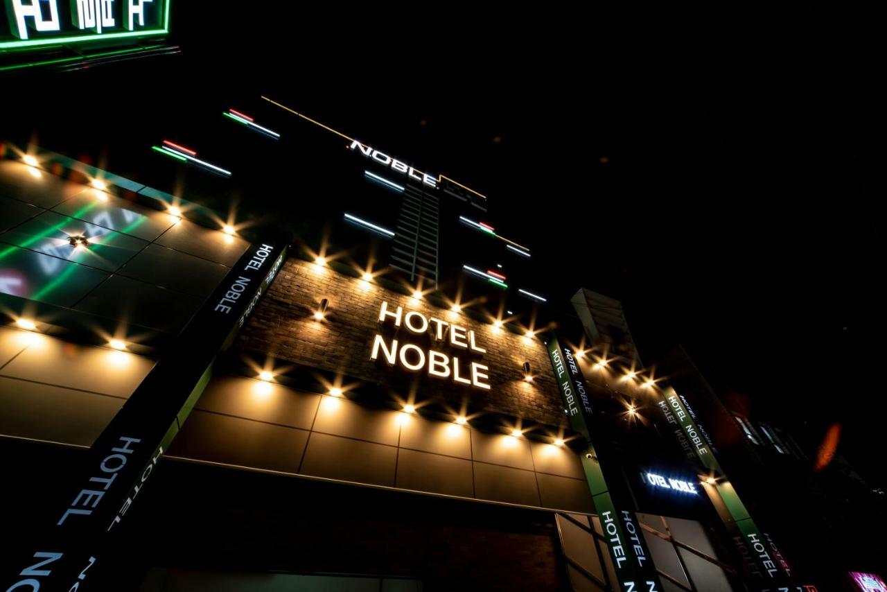 Noble Hotel Inchon Exteriör bild