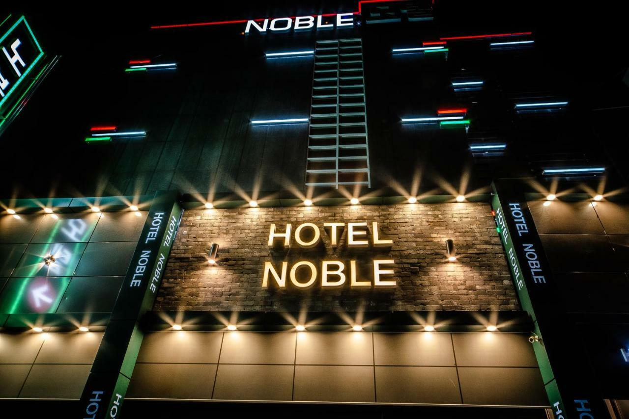 Noble Hotel Inchon Exteriör bild