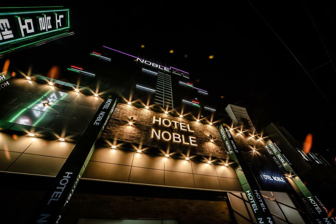 Noble Hotel Inchon Exteriör bild